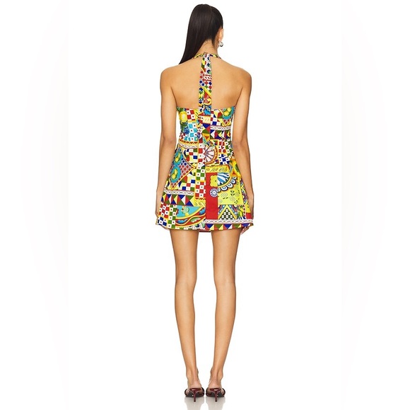 SEVEN WONDERS AERA MINI DRESS - PHAEDRA PRINT size small - Picture 3 of 8